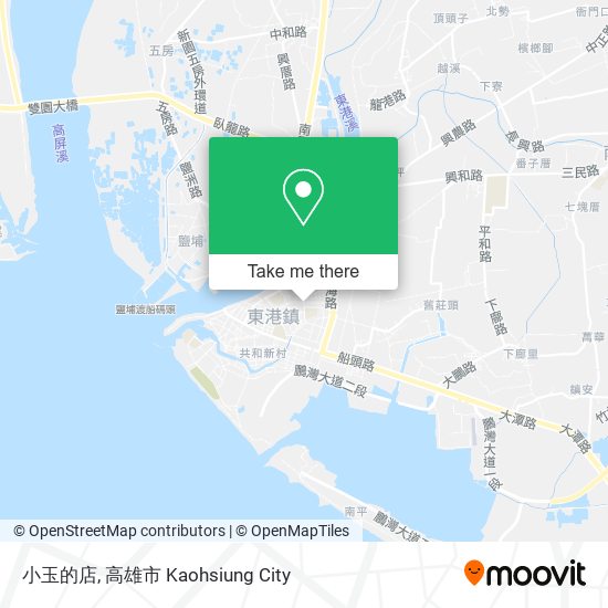 小玉的店 map