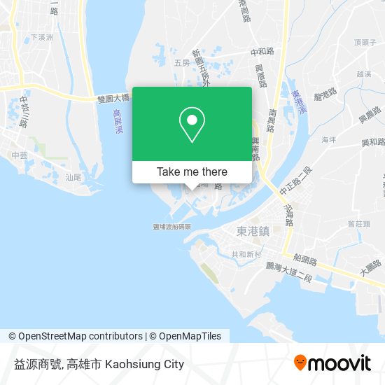 益源商號 map