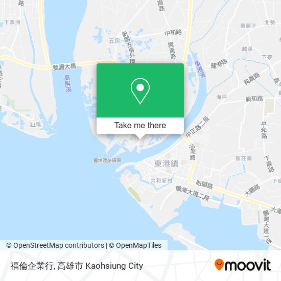 福倫企業行 map