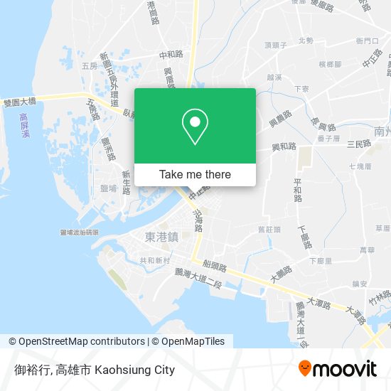 御裕行 map