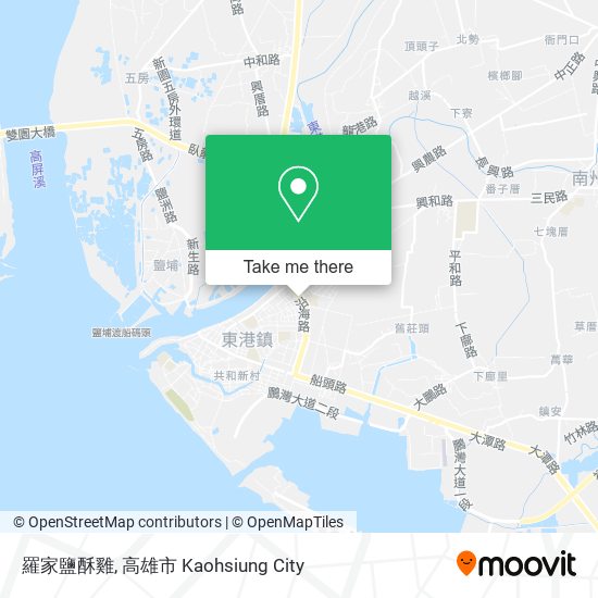 羅家鹽酥雞 map