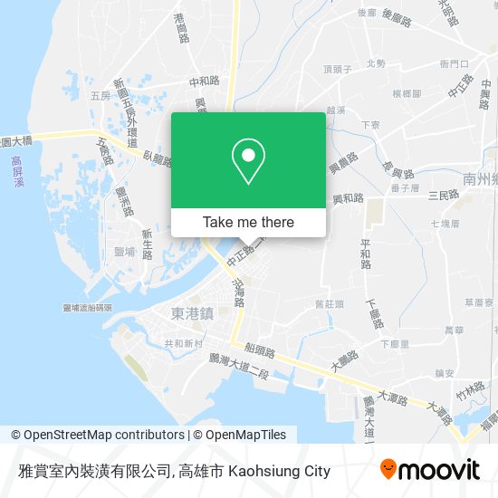 雅賞室內裝潢有限公司地圖