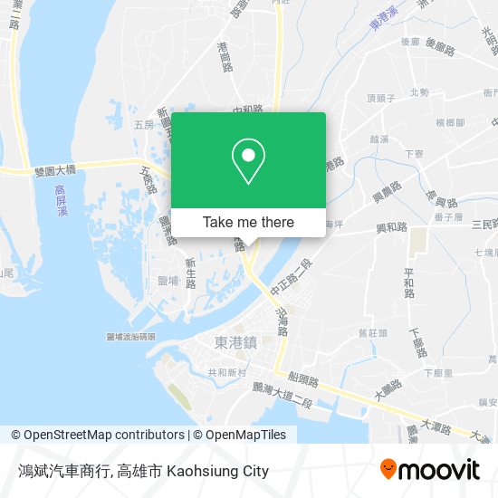 鴻斌汽車商行 map