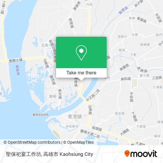 聖保祀宴工作坊 map