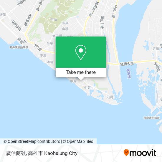 廣信商號 map