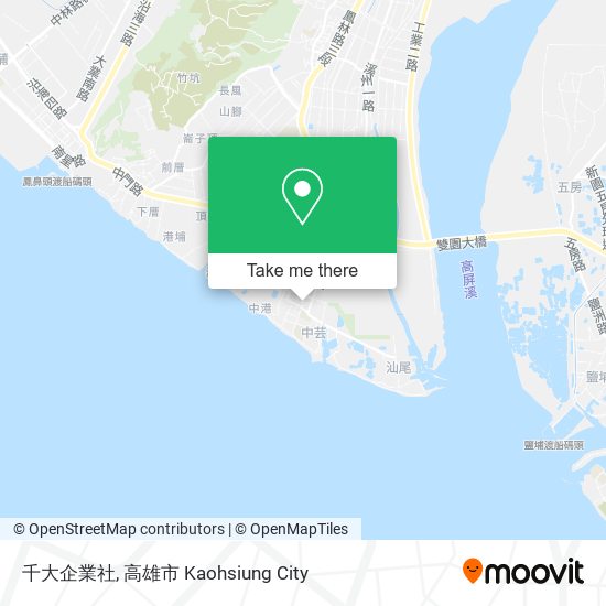千大企業社地圖