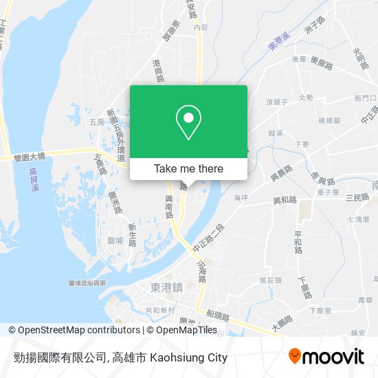 勁揚國際有限公司 map