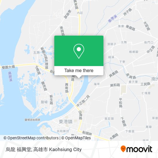 烏龍 福興堂 map