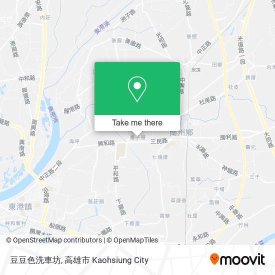 豆豆色洗車坊 map