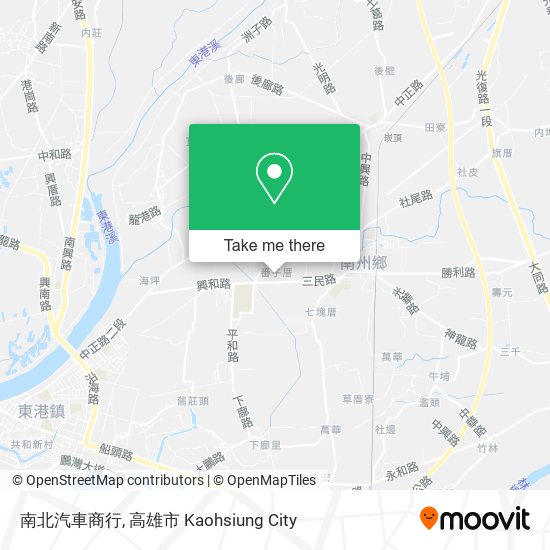 南北汽車商行地圖
