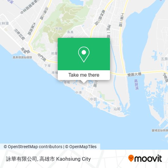 詠華有限公司 map