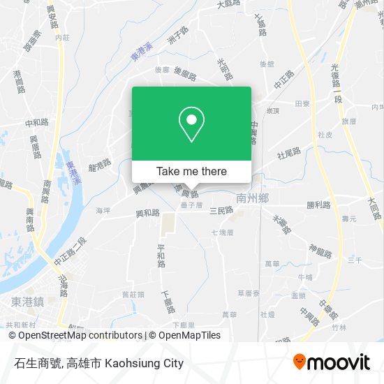 石生商號 map