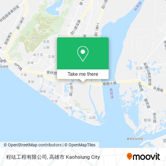 程竑工程有限公司 map