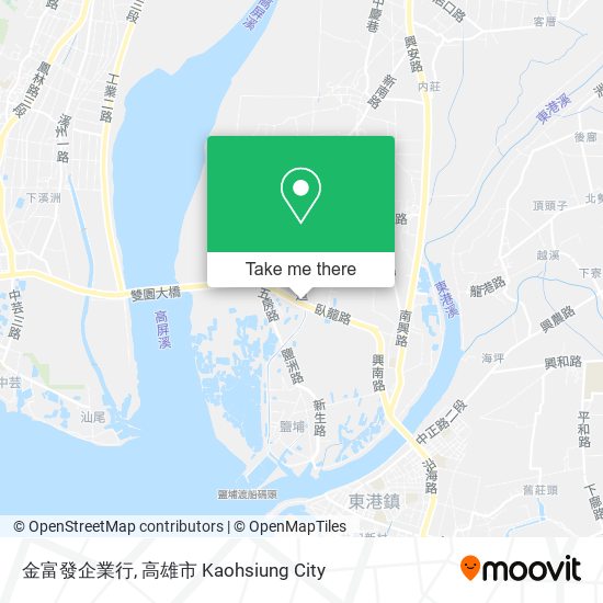 金富發企業行 map