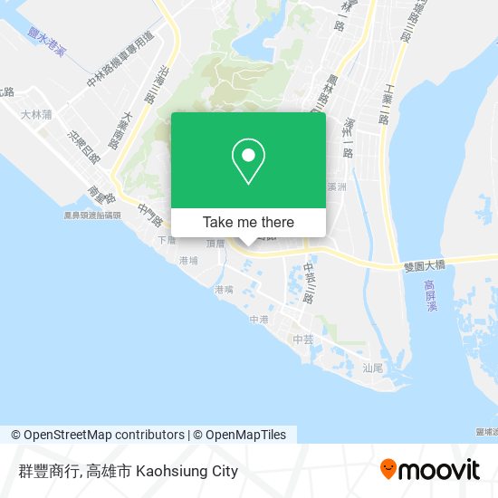 群豐商行地圖
