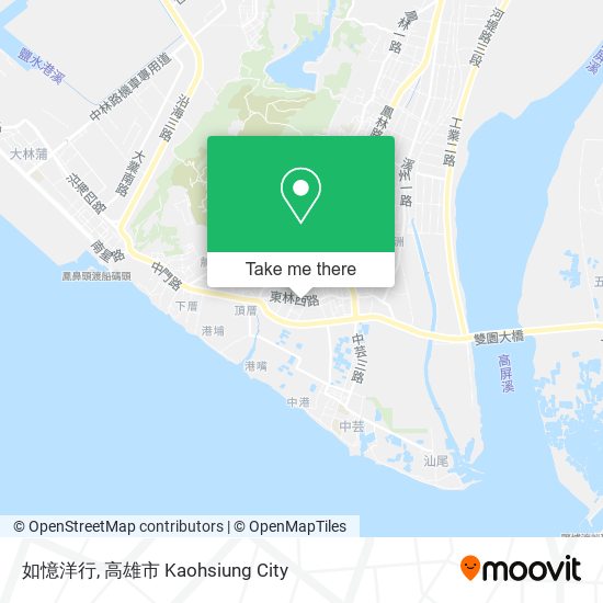 如憶洋行 map