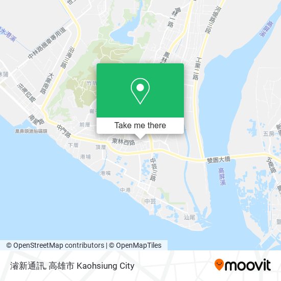 濬新通訊 map