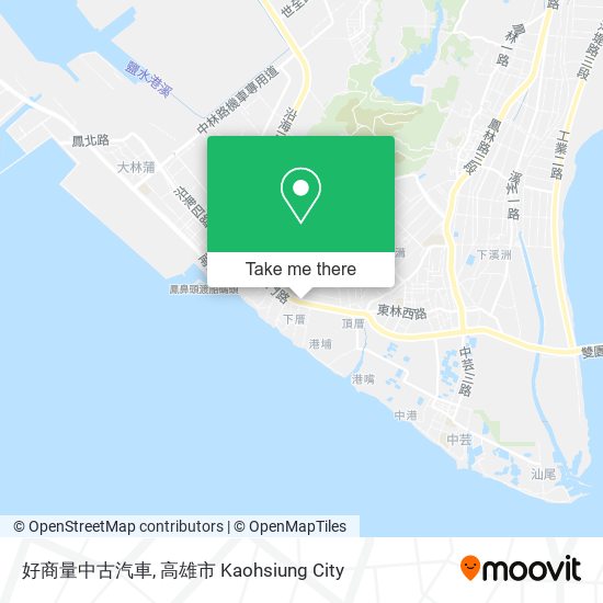好商量中古汽車地圖