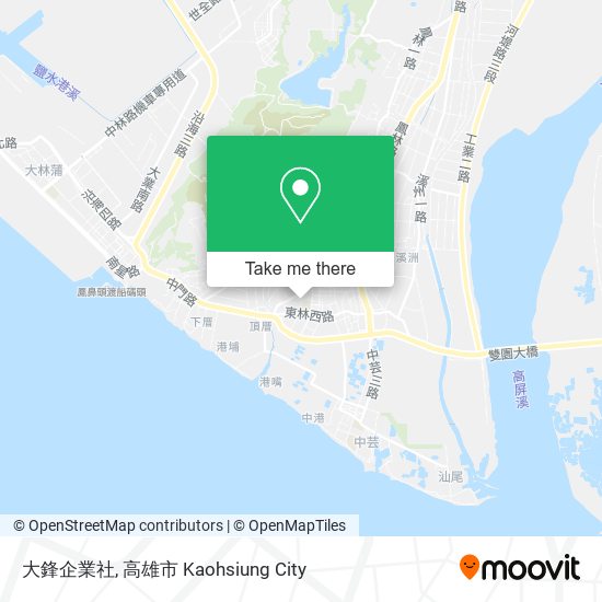 大鋒企業社 map