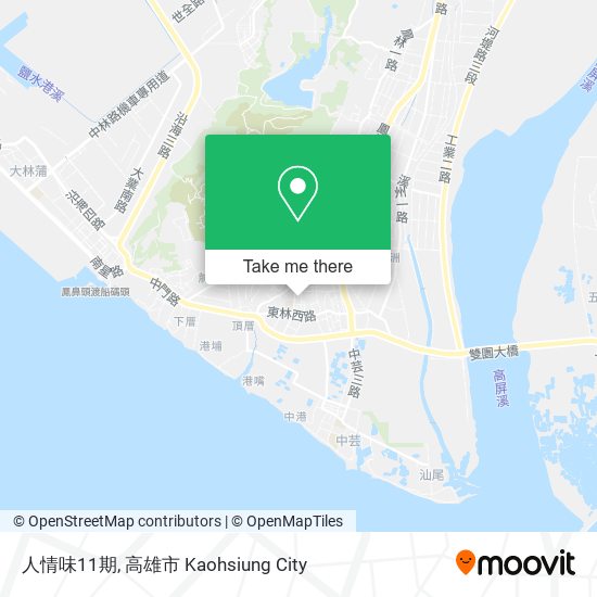 人情味11期地圖