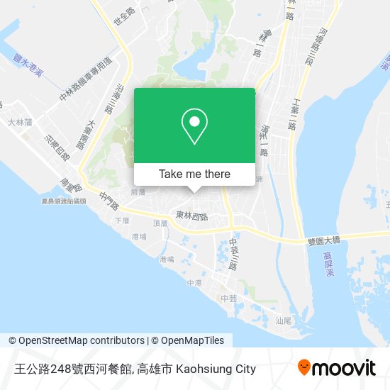 王公路248號西河餐館 map