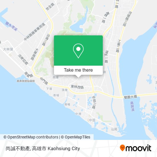 尚誠不動產 map