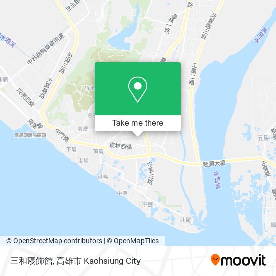 三和寢飾館 map