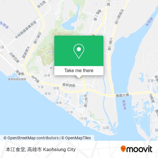 本江食堂 map