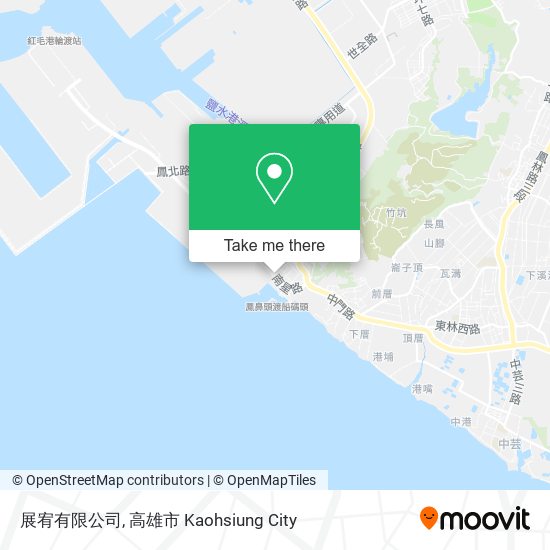 展宥有限公司 map