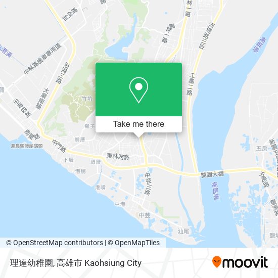 理達幼稚園 map