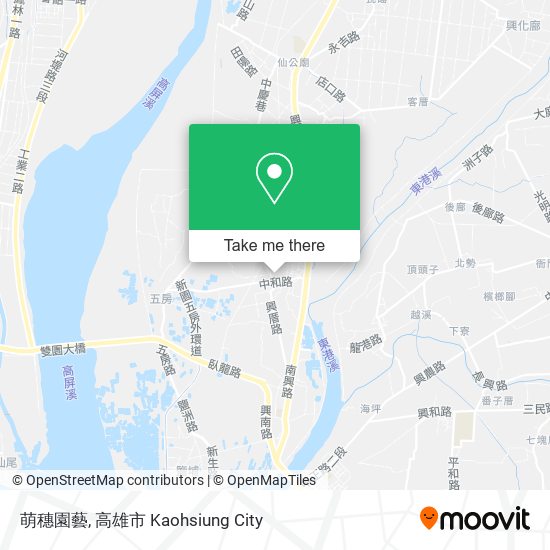 萌穗園藝地圖