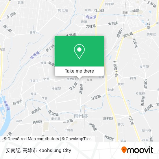 安南記 map