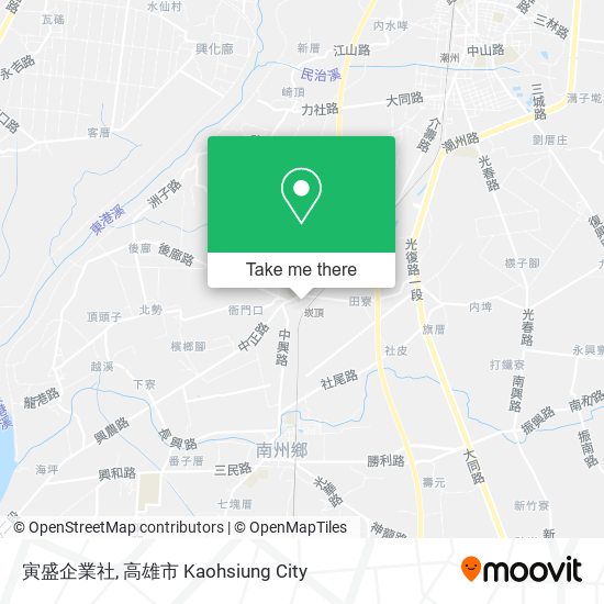 寅盛企業社 map