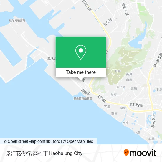 景江花樹行地圖