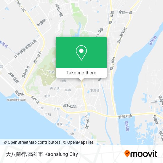 大八商行地圖