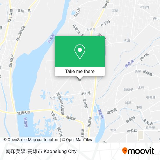 轉印美學 map