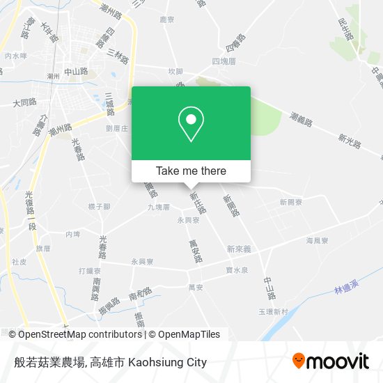 般若菇業農場地圖