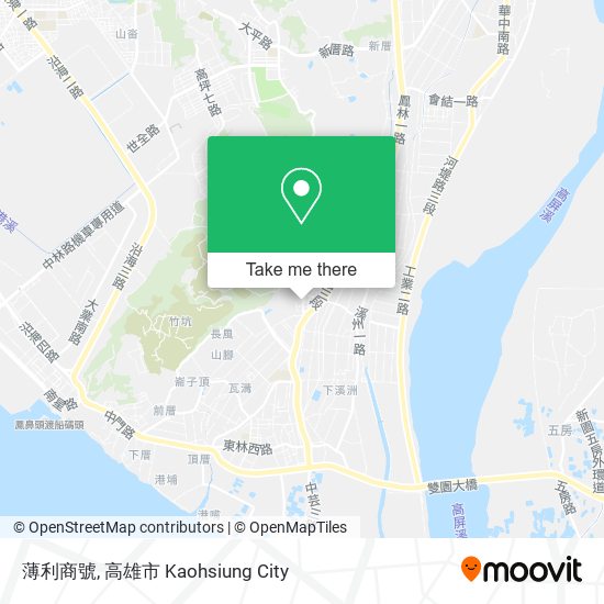 薄利商號 map
