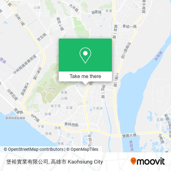 堡裕實業有限公司 map