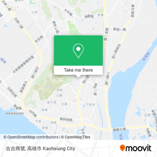 合吉商號地圖