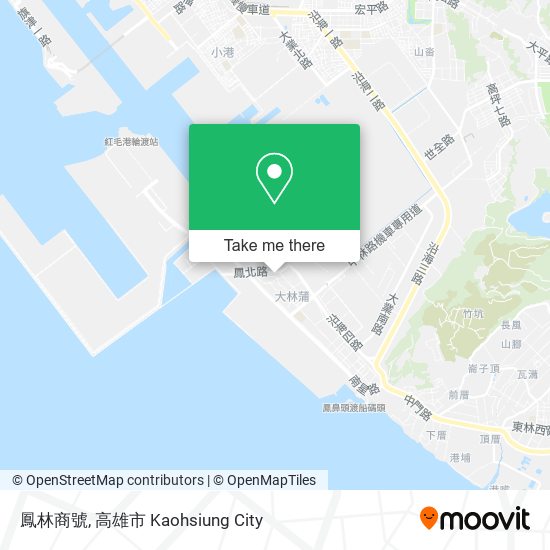 鳳林商號 map