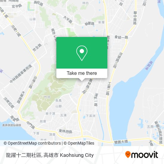 龍躍十二期社區 map