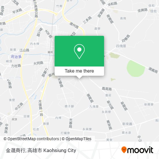 金晟商行地圖