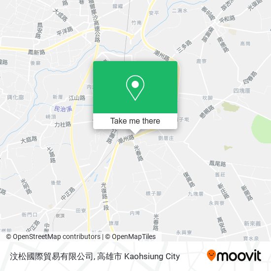 汶松國際貿易有限公司 map