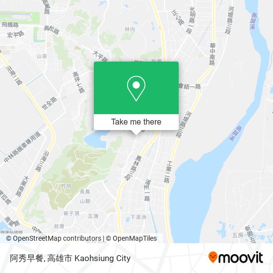 阿秀早餐 map