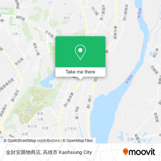 金財安購物商店 map