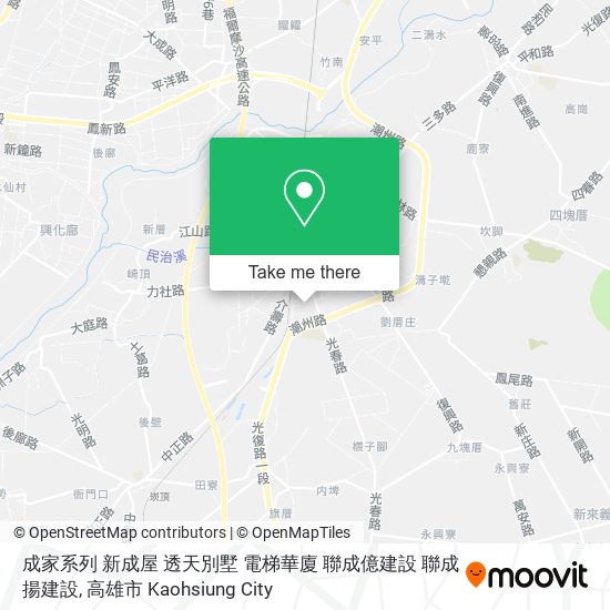 成家系列 新成屋 透天別墅 電梯華廈 聯成億建設 聯成揚建設 map