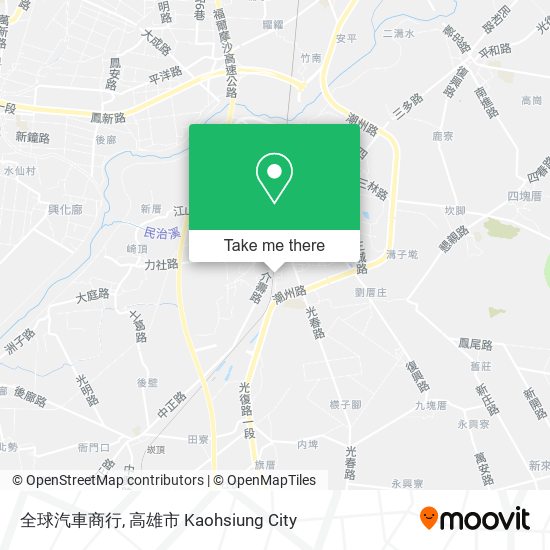 全球汽車商行地圖