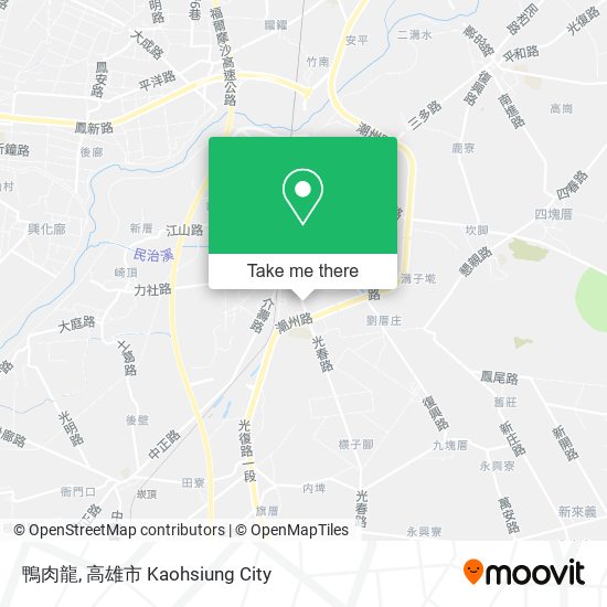 鴨肉龍 map
