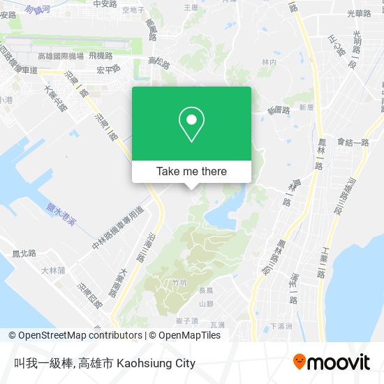 叫我一級棒 map